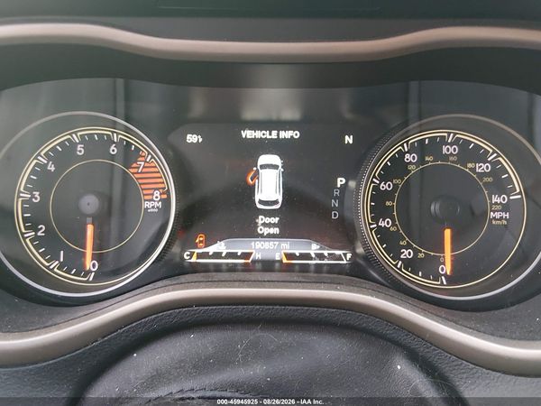 2016 JEEP CHEROKEE LIMITED