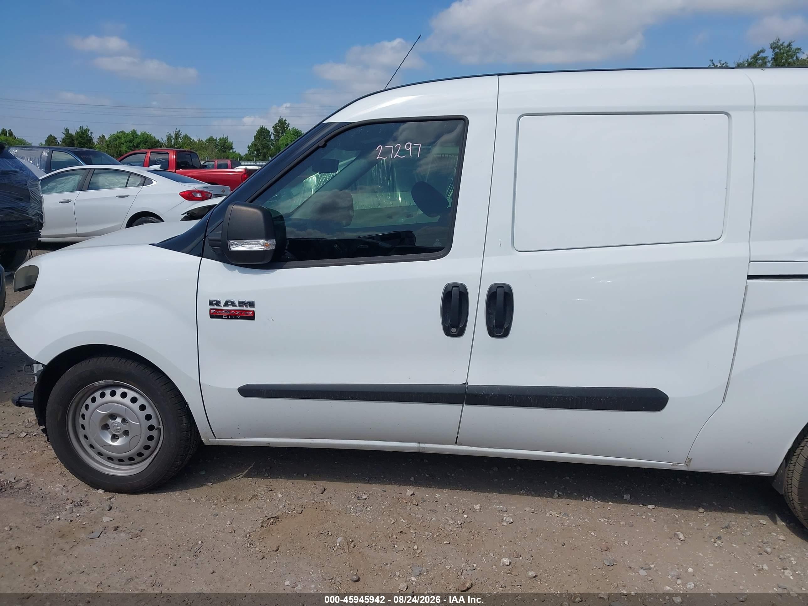 2022 RAM PROMASTER CITY CARGO VAN