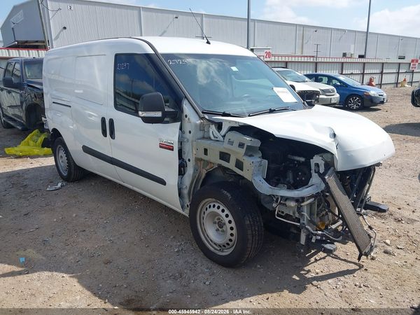 2022 RAM PROMASTER CITY CARGO VAN