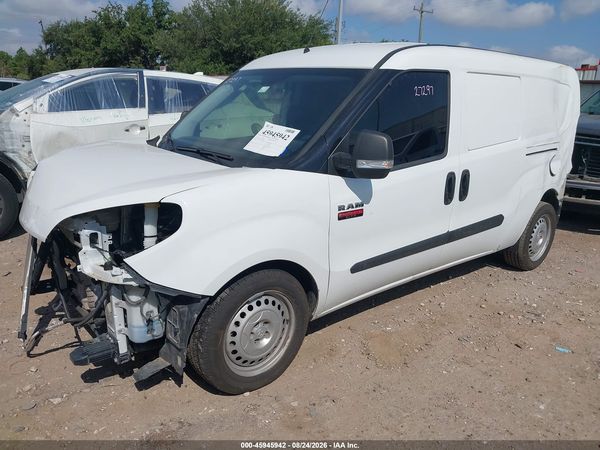 2022 RAM PROMASTER CITY CARGO VAN