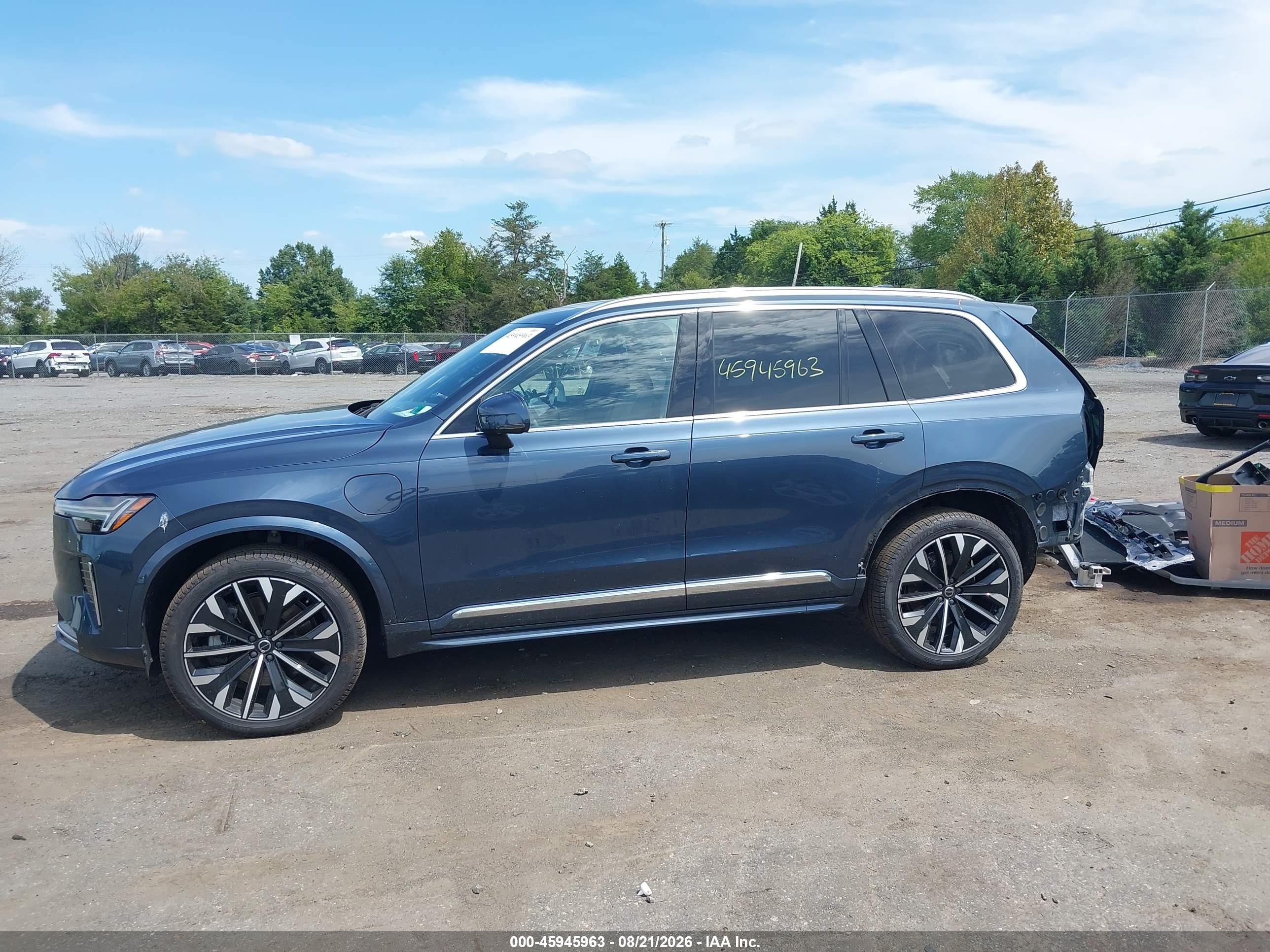 2025 VOLVO XC90 PLUG-IN HYBRID T8 PLUS 7-SEATER