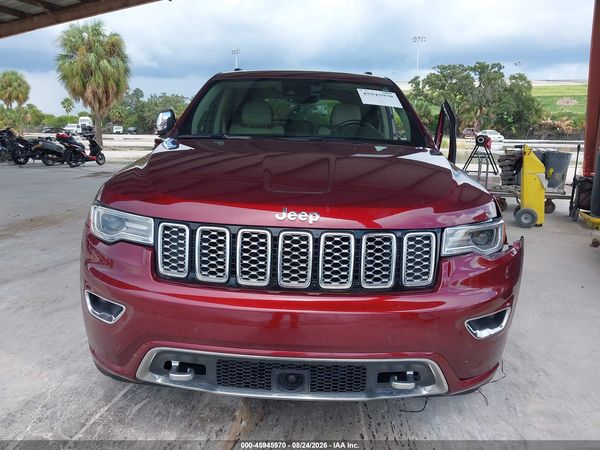 2017 JEEP GRAND CHEROKEE OVERLAND