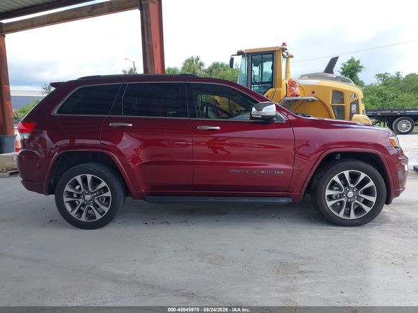 2017 JEEP GRAND CHEROKEE OVERLAND