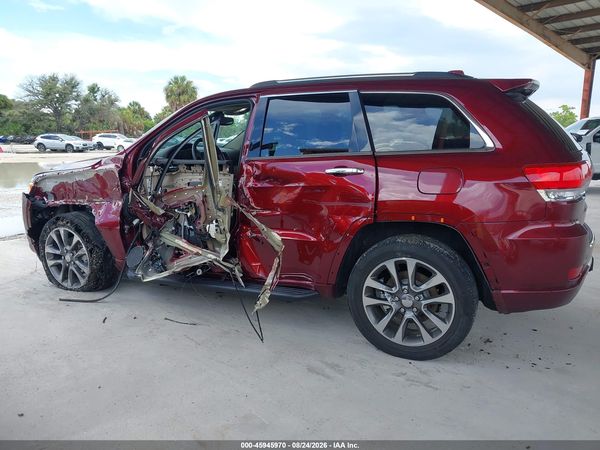 2017 JEEP GRAND CHEROKEE