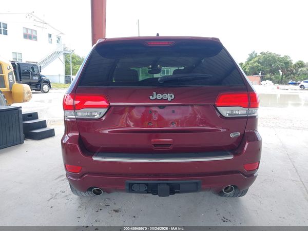 2017 JEEP GRAND CHEROKEE OVERLAND