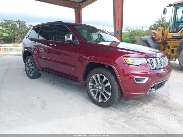 2017 JEEP GRAND CHEROKEE OVERLAND