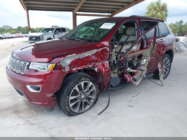 2017 JEEP GRAND CHEROKEE OVERLAND