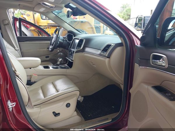 2017 JEEP GRAND CHEROKEE OVERLAND