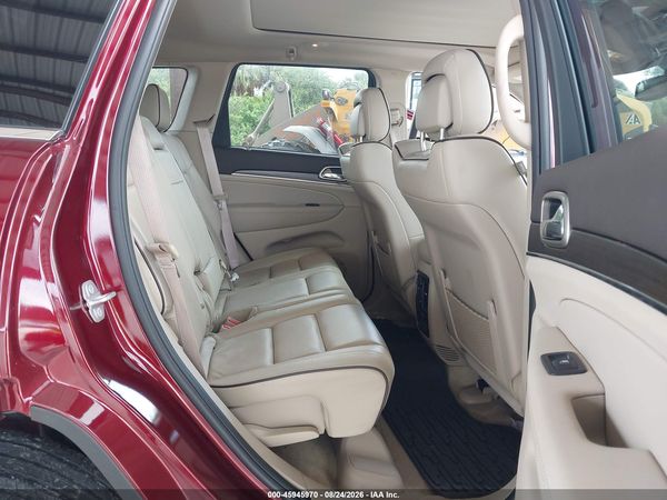 2017 JEEP GRAND CHEROKEE OVERLAND