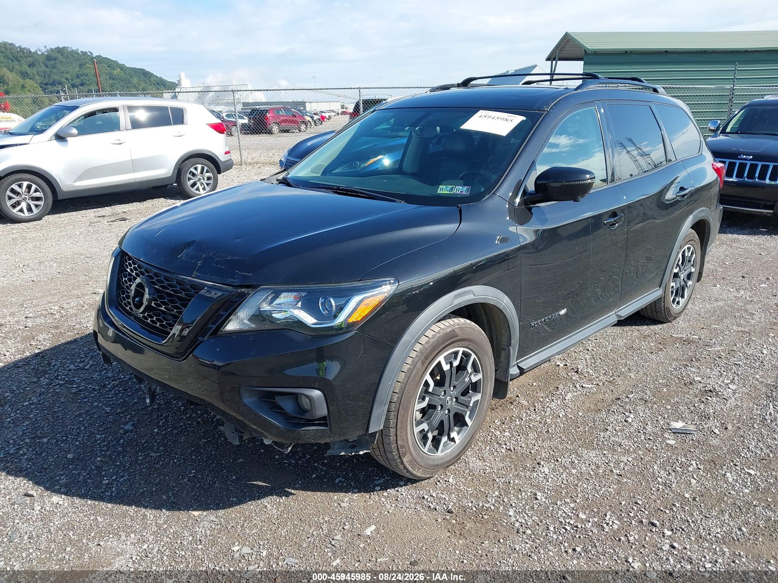 2020 NISSAN PATHFINDER SL 4WD — I2