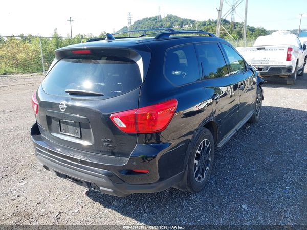 2020 NISSAN PATHFINDER SL 4WD — I4