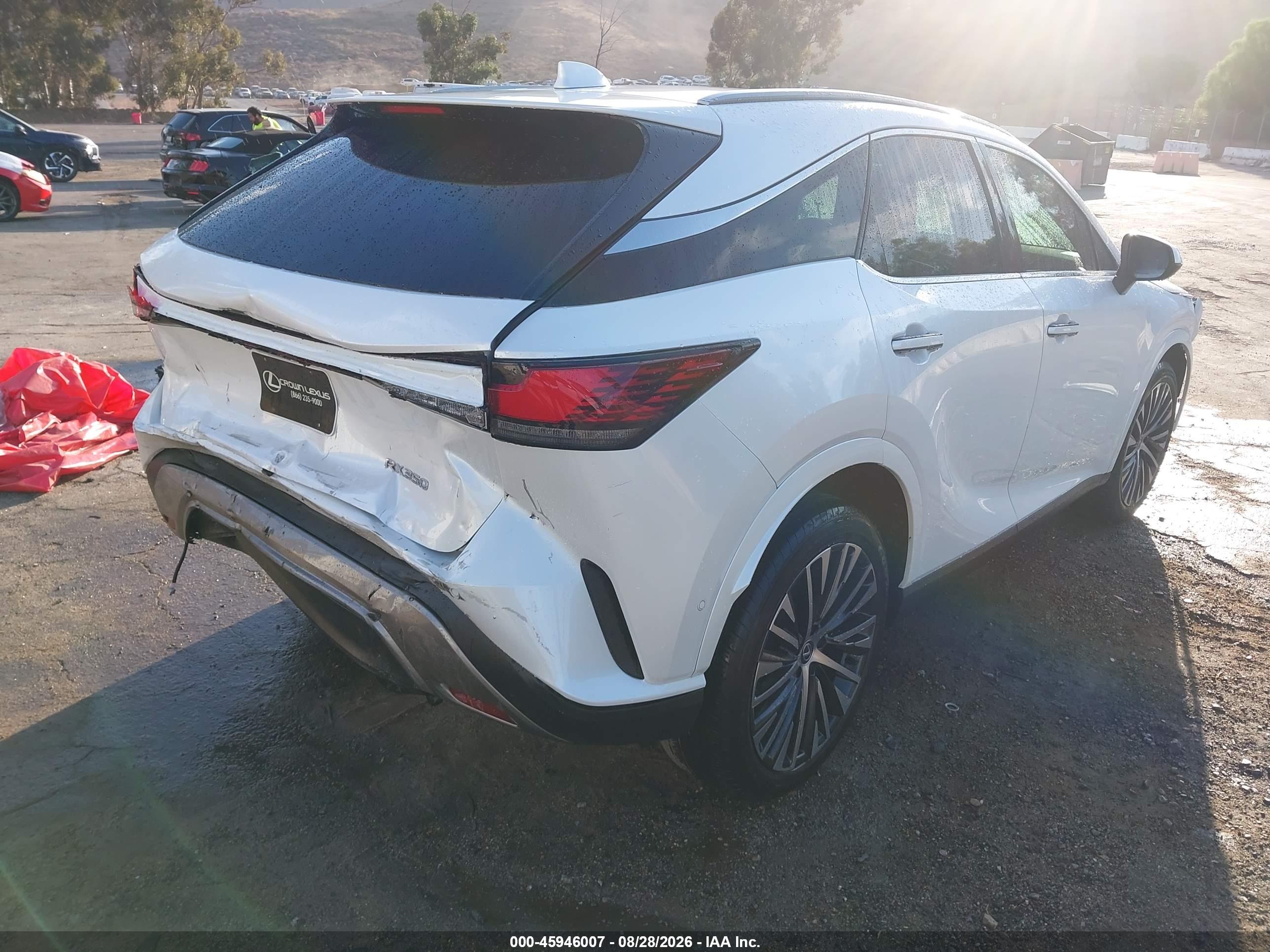2024 LEXUS RX 350 PREMIUM PLUS — I4