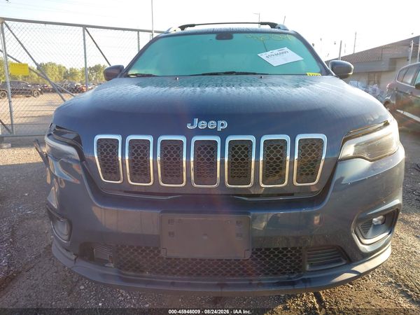2019 JEEP CHEROKEE LATITUDE FWD