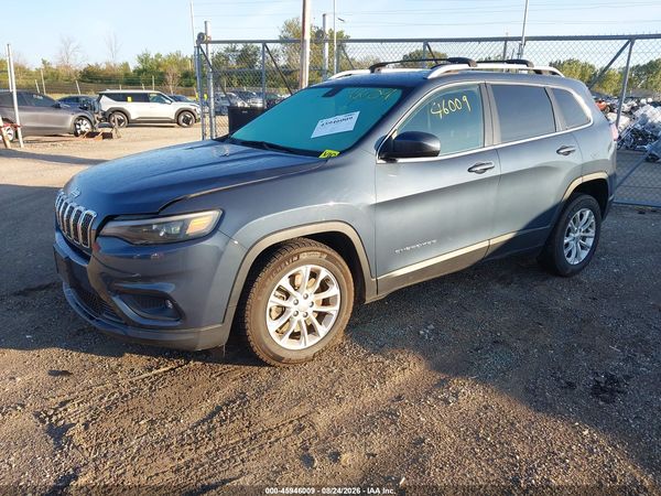 2019 JEEP CHEROKEE LATITUDE FWD