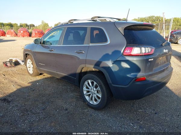 2019 JEEP CHEROKEE LATITUDE FWD
