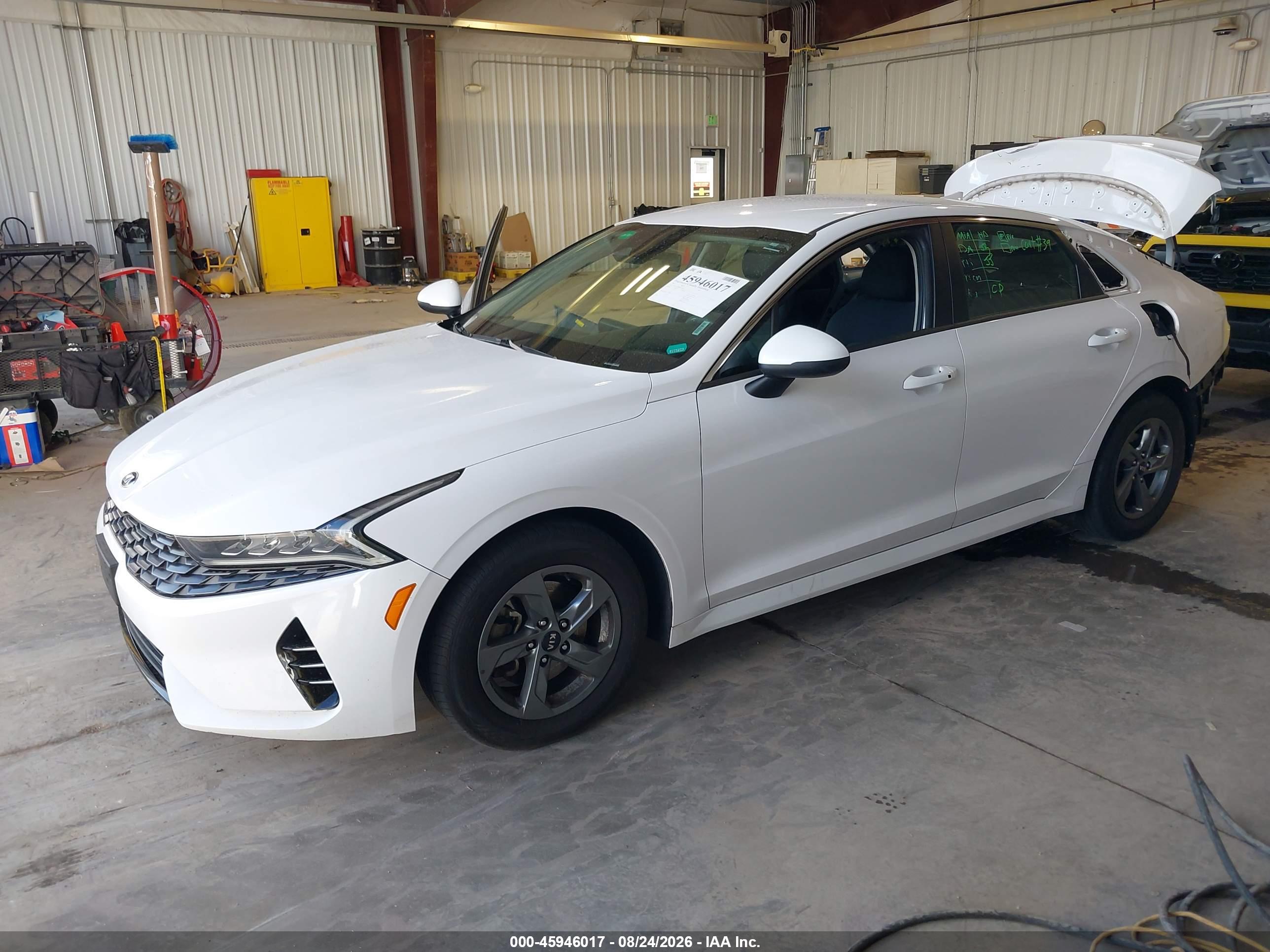 2021 KIA K5 LXS — I2