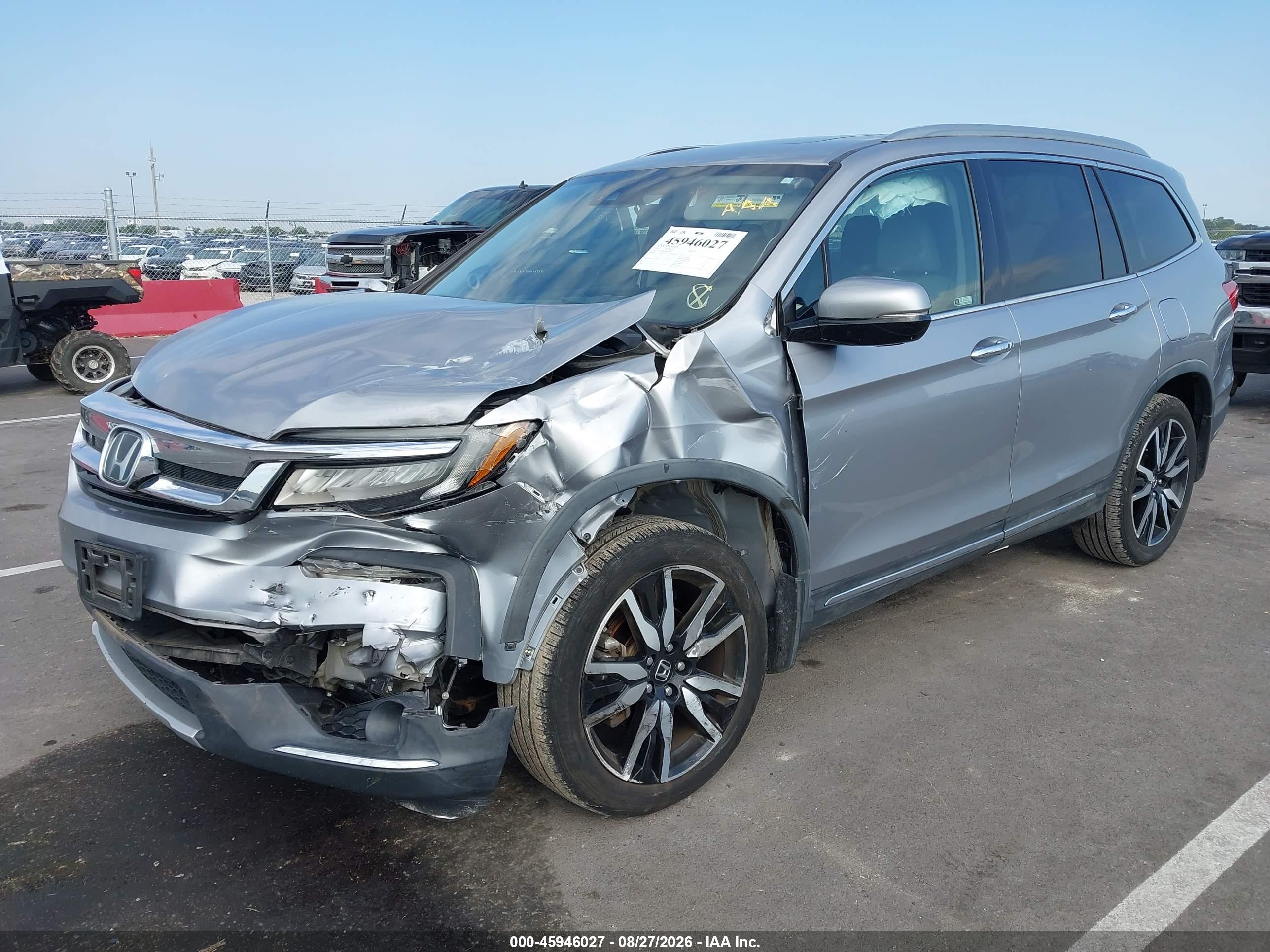2019 HONDA PILOT ELITE — I2