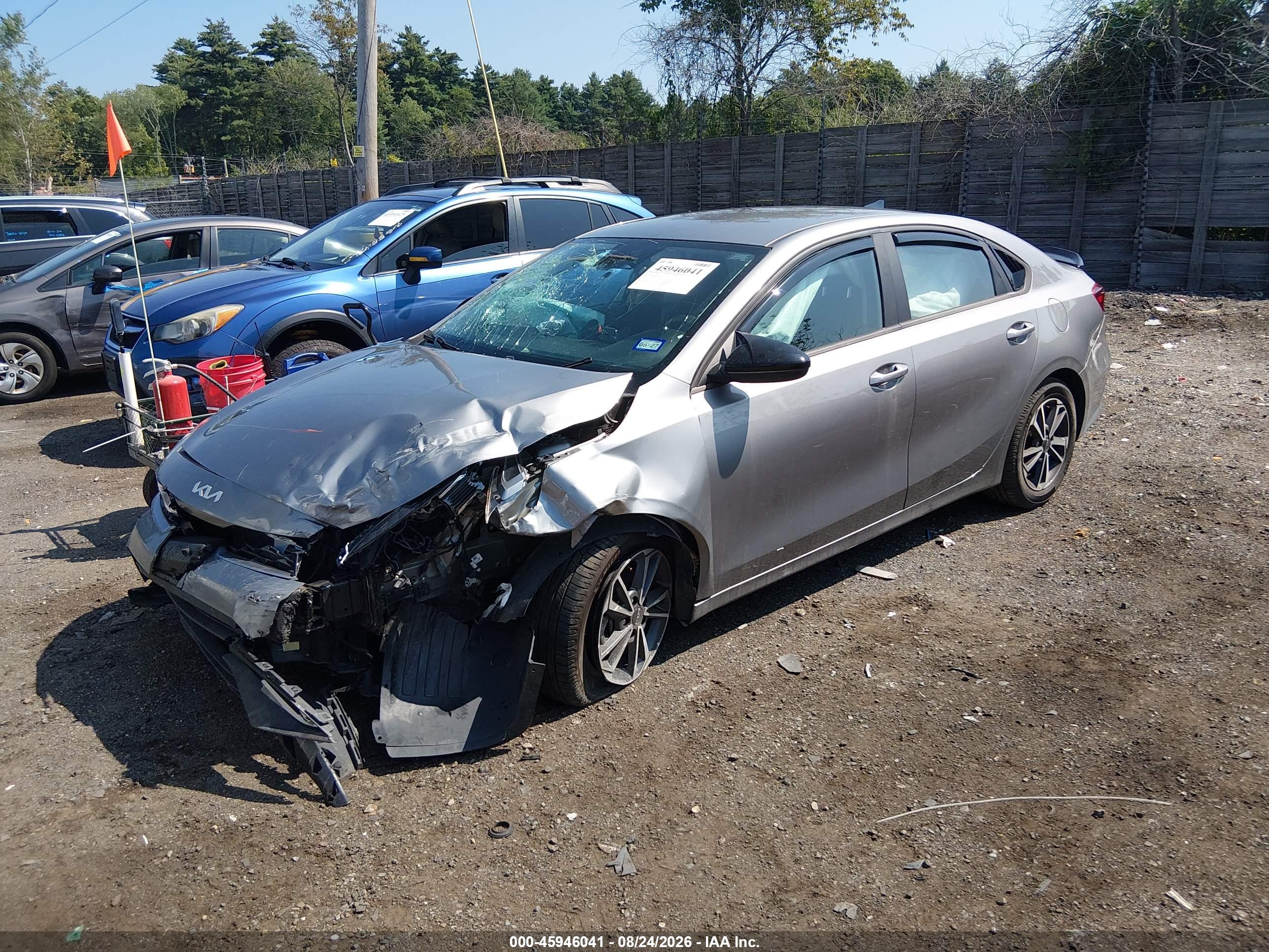 2022 KIA FORTE LXS — I2