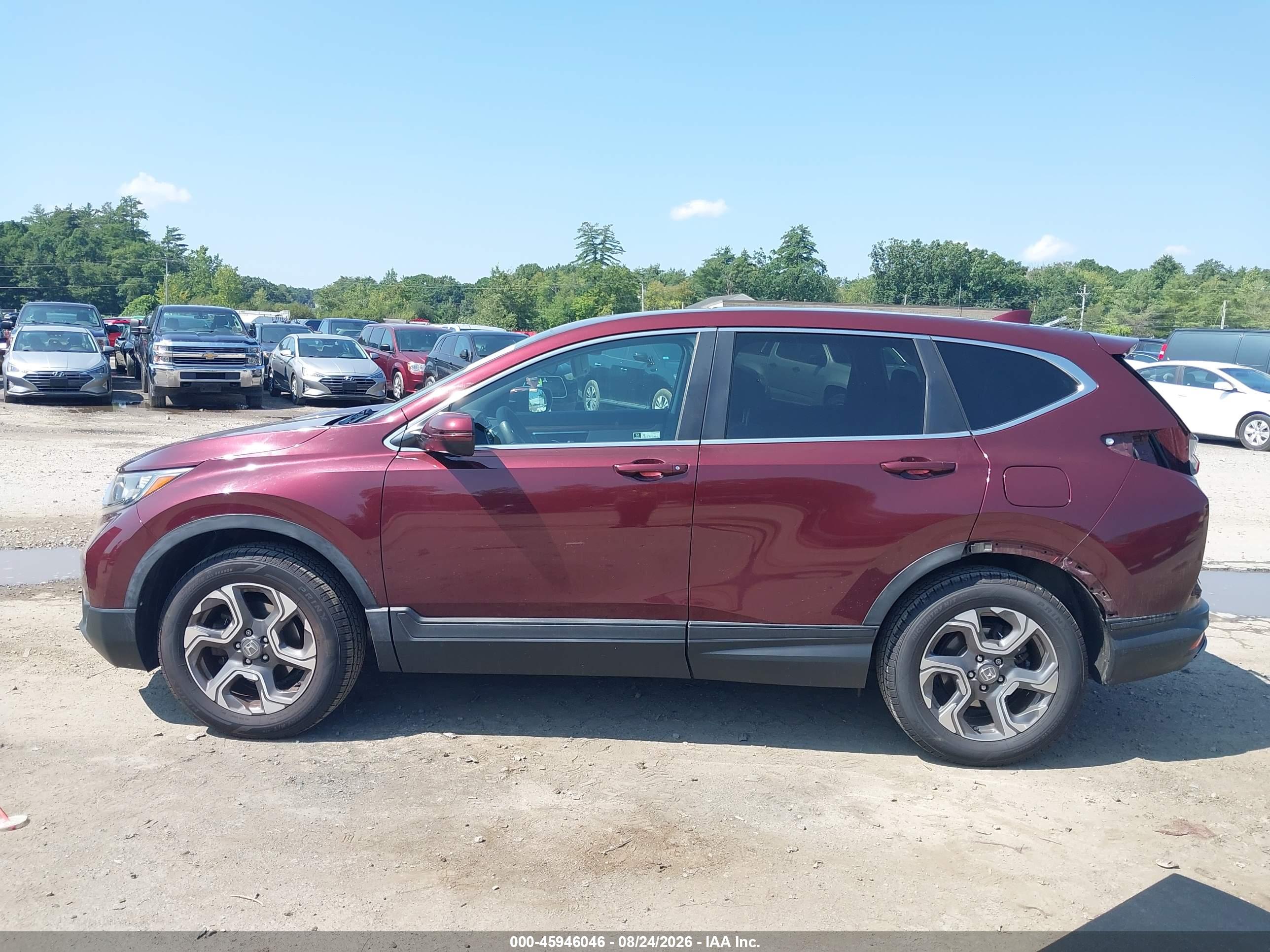 2018 HONDA CR-V EX