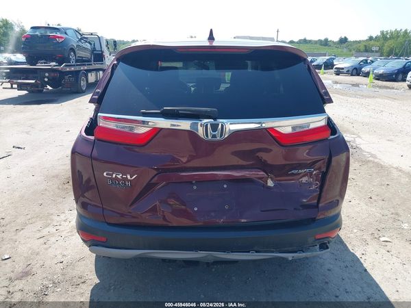 2018 HONDA CR-V EX