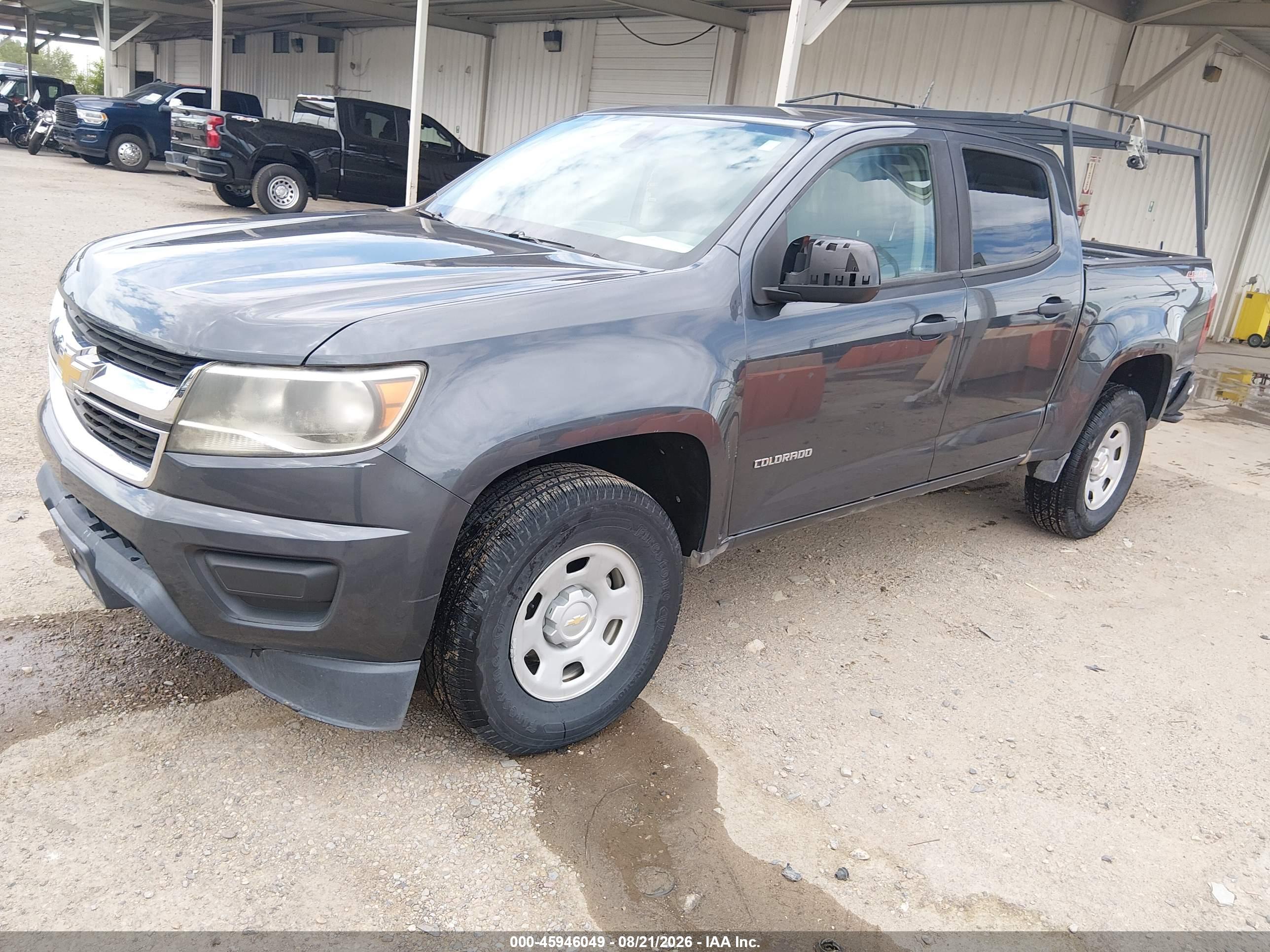 2017 CHEVROLET COLORADO 4WD WT — I2