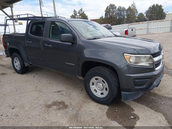 2017 CHEVROLET COLORADO 4WD WT — I1