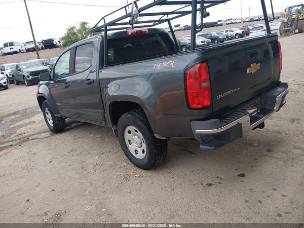 2017 CHEVROLET COLORADO 4WD WT — I3
