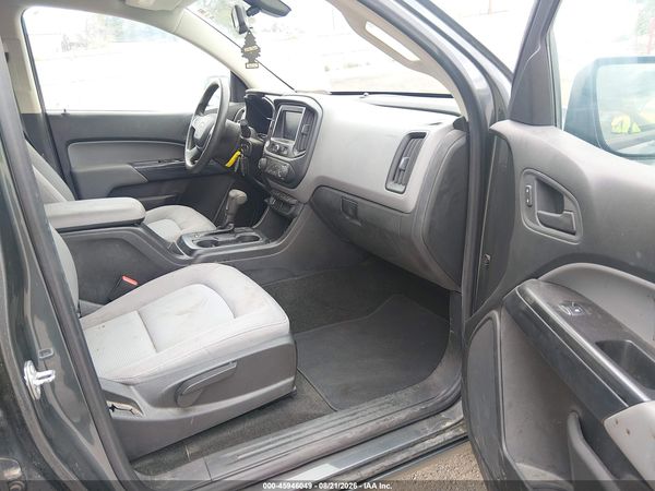 2017 CHEVROLET COLORADO 4WD WT — I5
