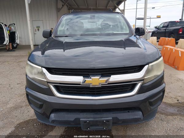 2017 CHEVROLET COLORADO 4WD WT — I6