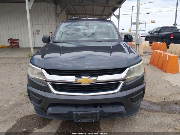 2017 CHEVROLET COLORADO 4WD WT — I115