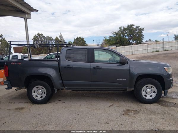 2017 CHEVROLET COLORADO 4WD WT — I116