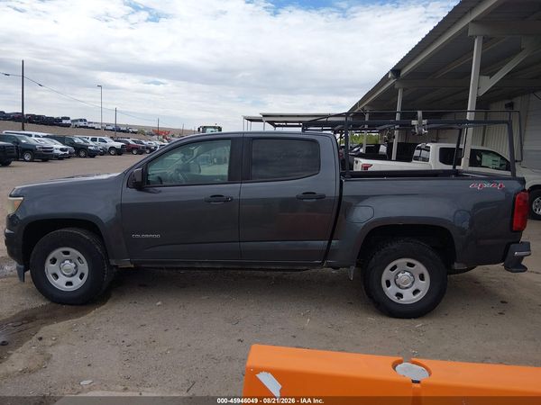2017 CHEVROLET COLORADO 4WD WT — I117