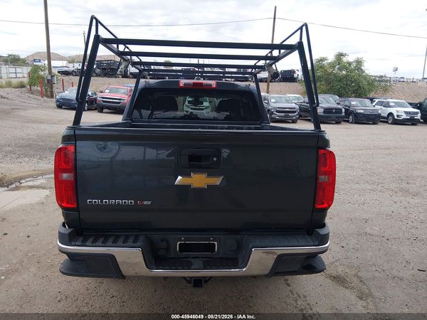 2017 CHEVROLET COLORADO 4WD WT — I119