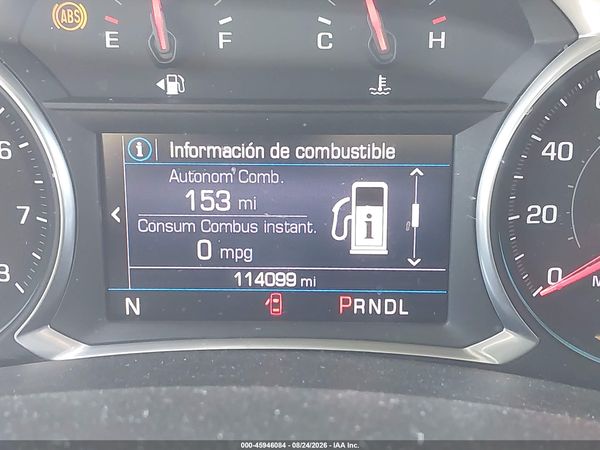 2019 CHEVROLET EQUINOX LT — I118