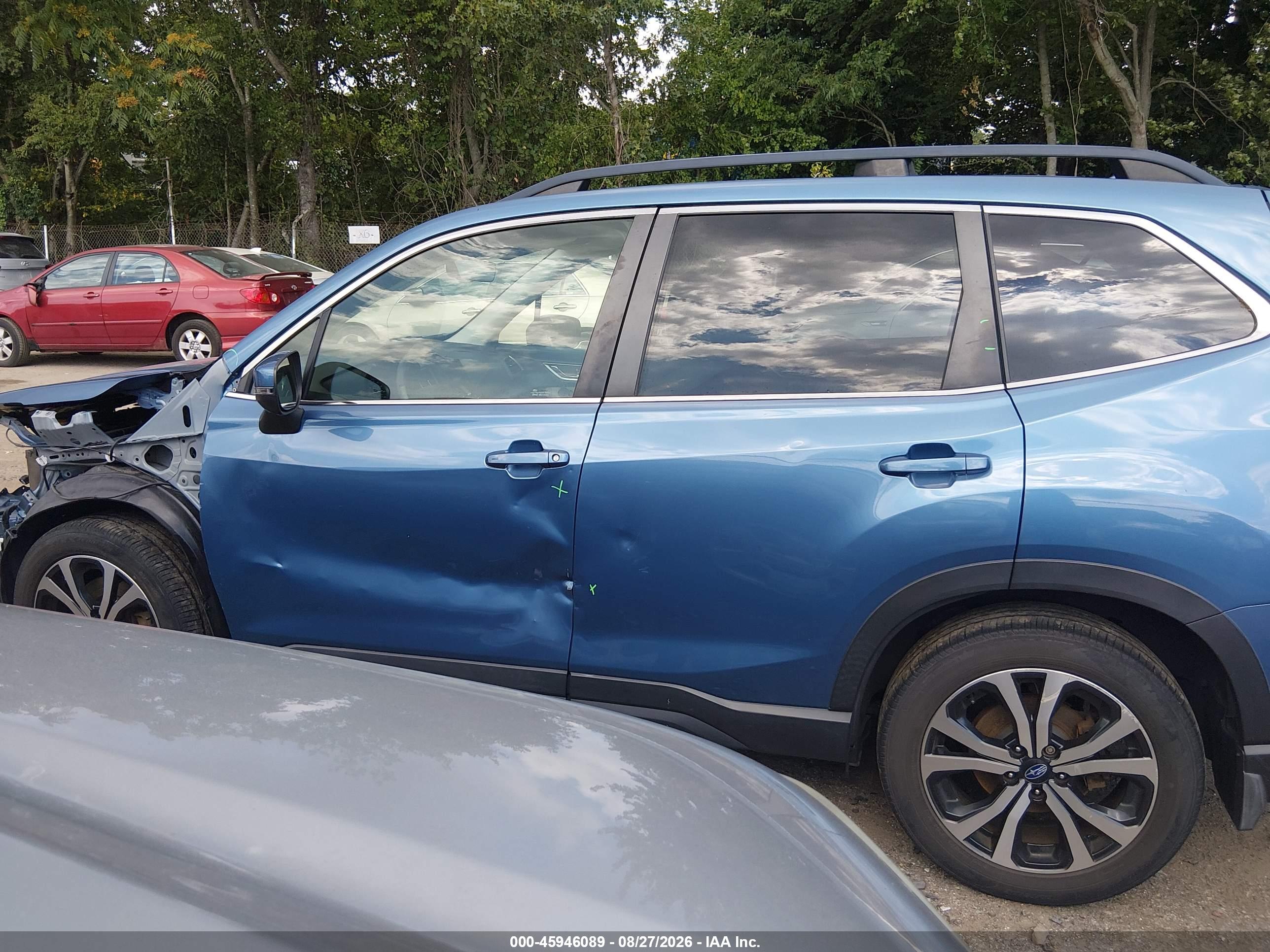 2019 SUBARU FORESTER LIMITED