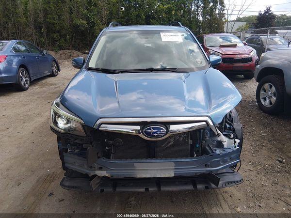 2019 SUBARU FORESTER LIMITED