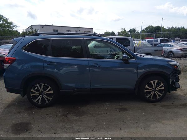2019 SUBARU FORESTER LIMITED