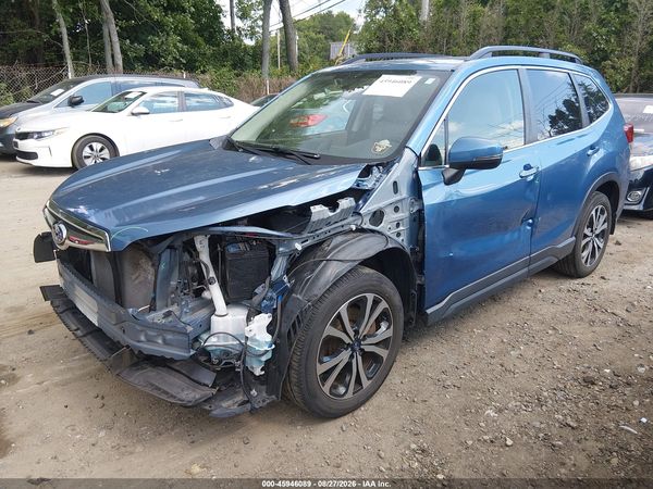 2019 SUBARU FORESTER LIMITED