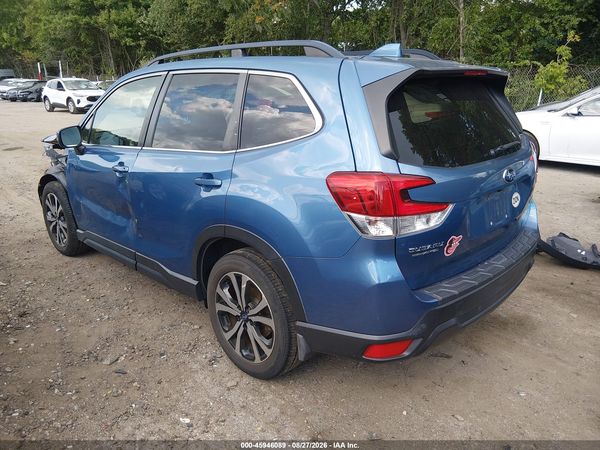 2019 SUBARU FORESTER LIMITED
