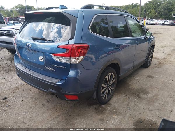 2019 SUBARU FORESTER LIMITED