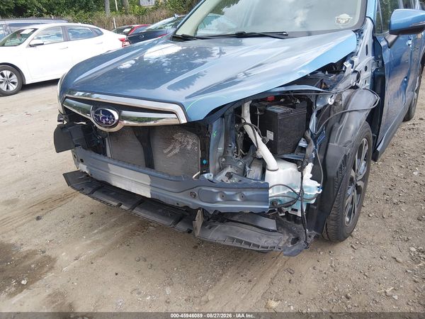2019 SUBARU FORESTER LIMITED