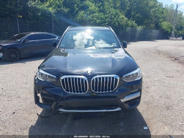 2020 BMW X3 XDRIVE30I