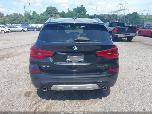 2020 BMW X3 XDRIVE30I