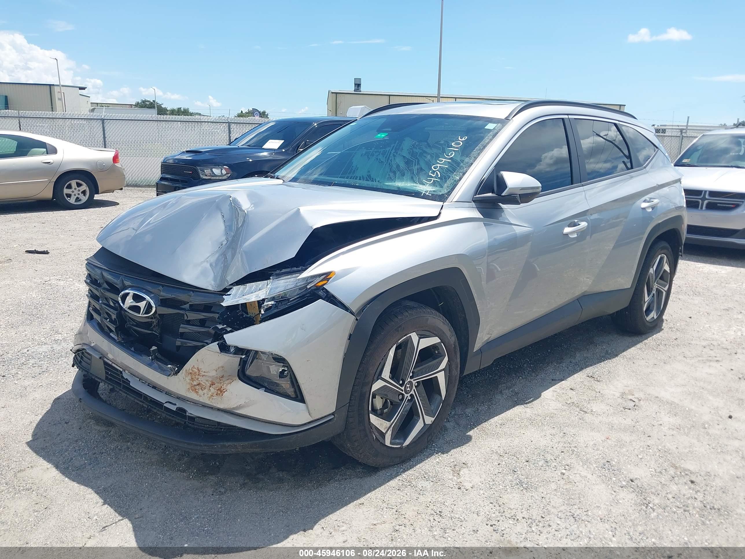 2023 HYUNDAI TUCSON SEL — I2