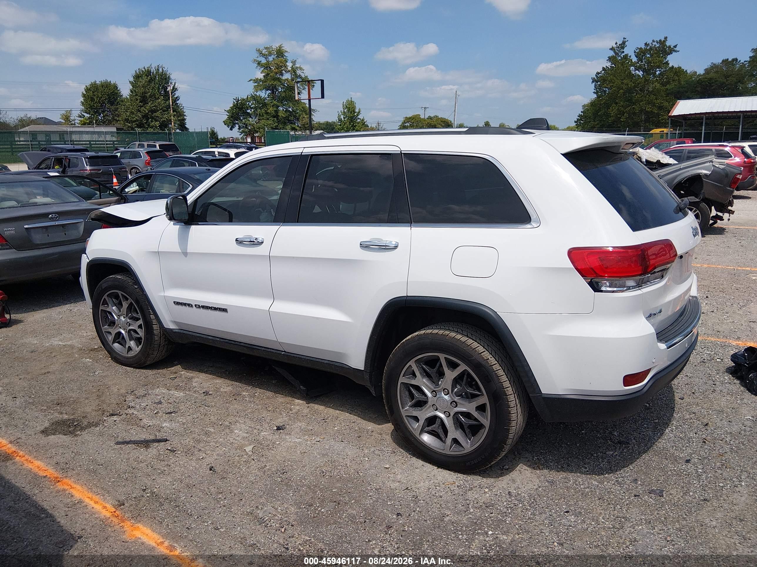 2019 JEEP GRAND CHEROKEE LIMITED 4X4