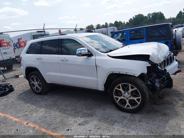 2019 JEEP GRAND CHEROKEE LIMITED 4X4