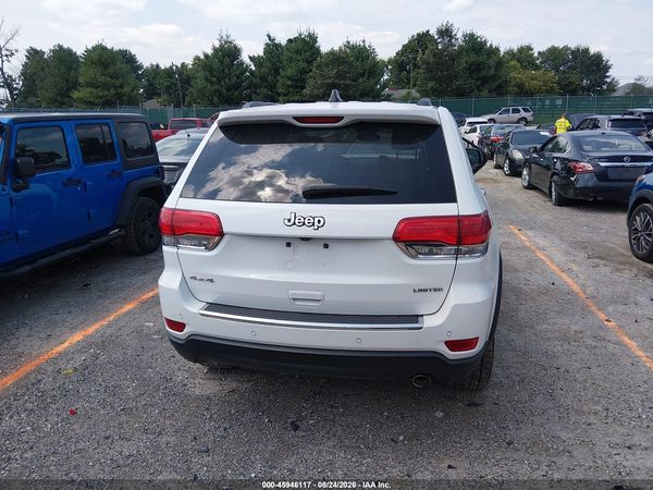 2019 JEEP GRAND CHEROKEE LIMITED 4X4