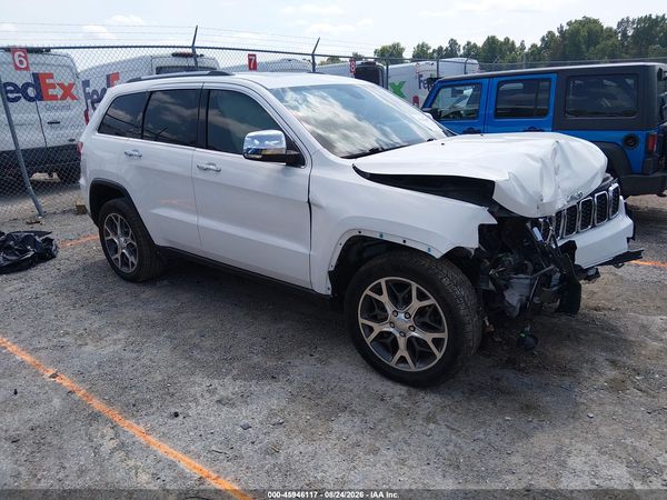 2019 JEEP GRAND CHEROKEE LIMITED 4X4
