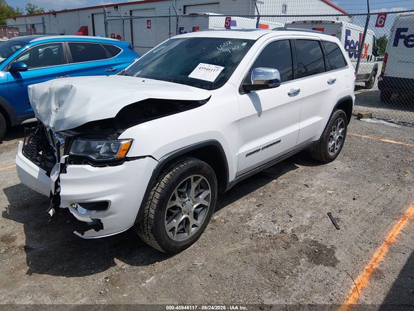 2019 JEEP GRAND CHEROKEE LIMITED 4X4