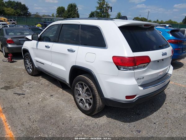 2019 JEEP GRAND CHEROKEE LIMITED 4X4